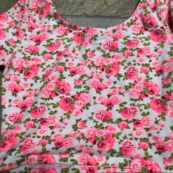 H&M Floral Crop Top - Picture 3 of 5